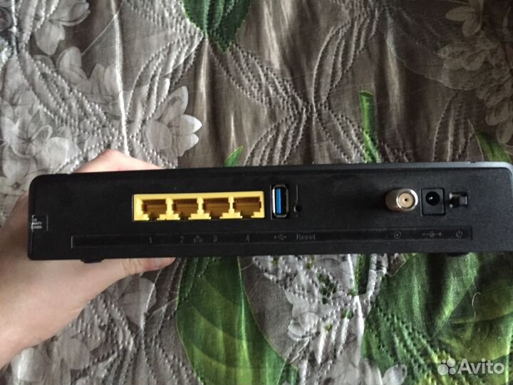 Маршрутизатор TC7200.d