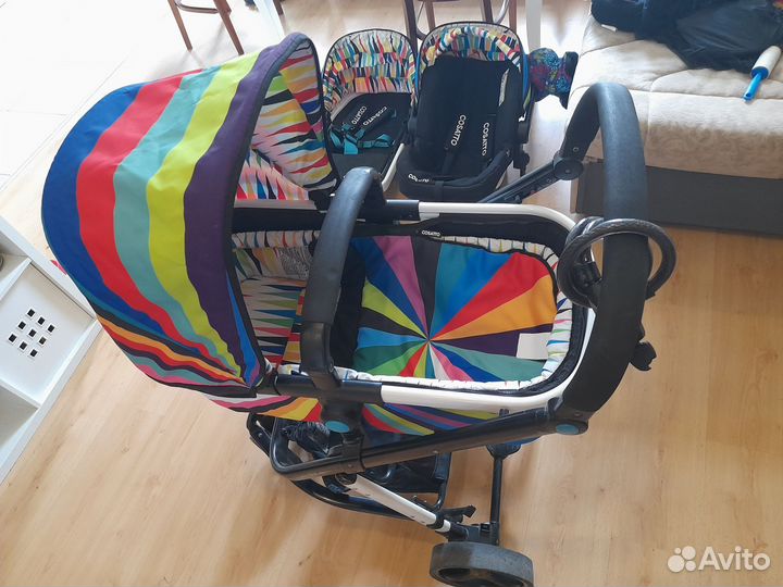 Коляска cosatto 3 в 1