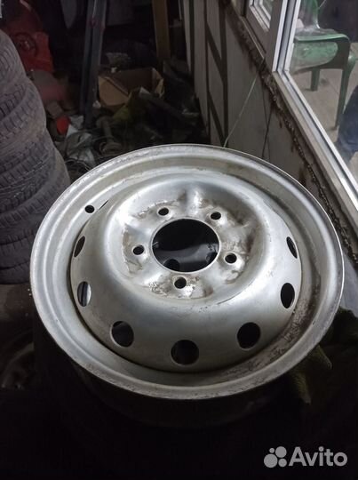 Диски r16 нива