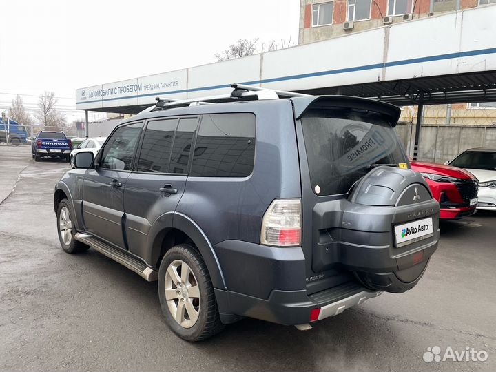 Mitsubishi Pajero 3.8 AT, 2008, 313 097 км