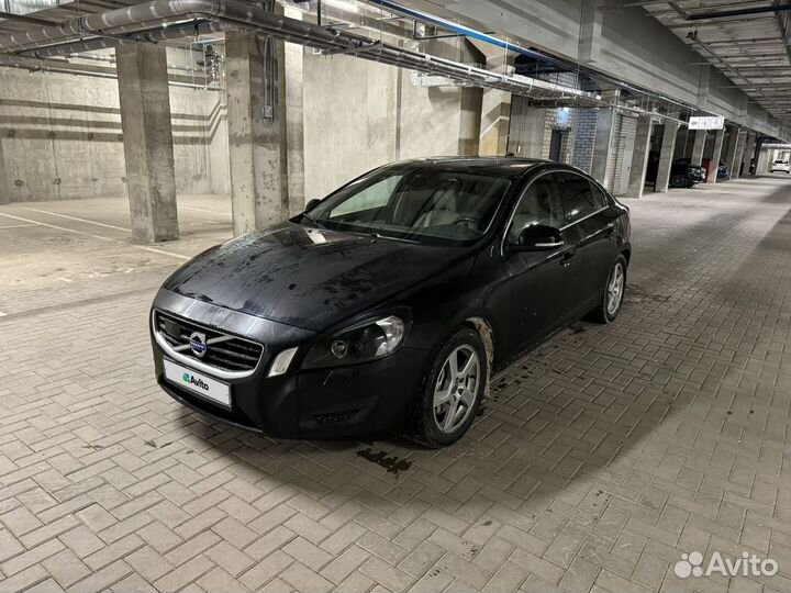 Volvo S60 2.5 AT, 2011, 129 876 км