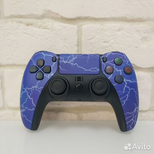 Геймпад Wireless Controller PS4 (в корпусе PS5)