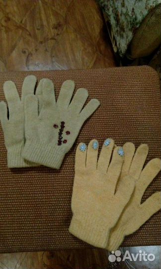 Варежки и перчатки