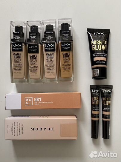 Консилер Nyx помады хайлайтер