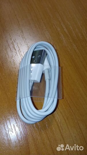 USB кабель для iPhone, iPad, 1метр, новый