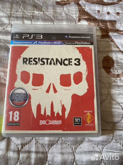Resistance 3 PS3