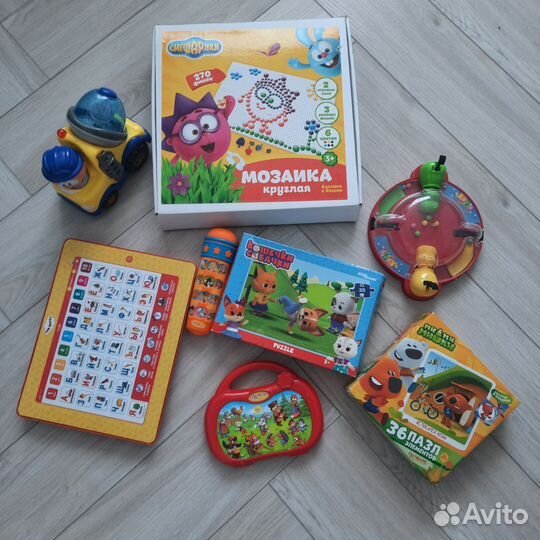 Развивающие обучающие музыкальные игрушки