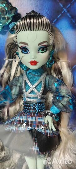 Frankie stein haunt couture школа монстров