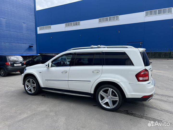 Mercedes-Benz GL-класс 3.0 AT, 2012, 278 000 км