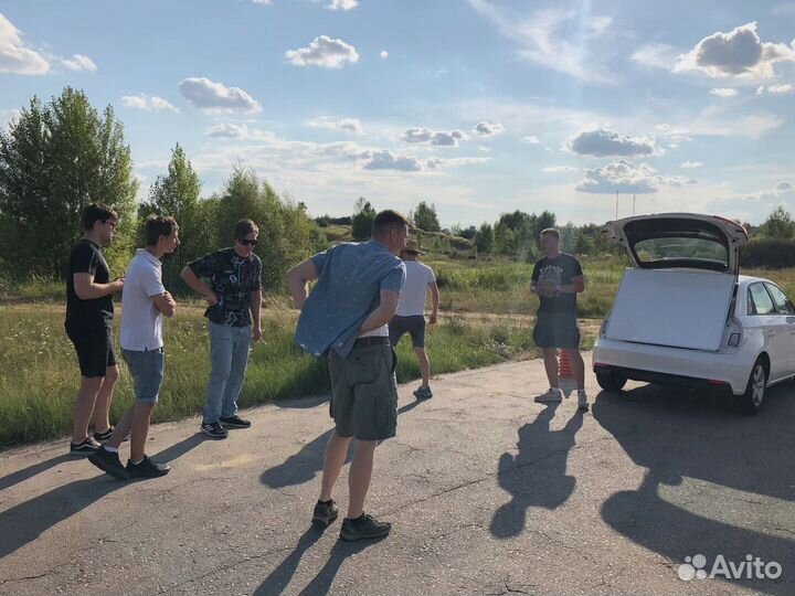 Контраварийное вождение, уроки вождения