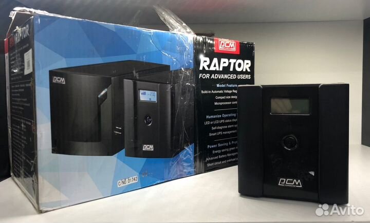 Бесперебойник Raptor RPT-2000AP