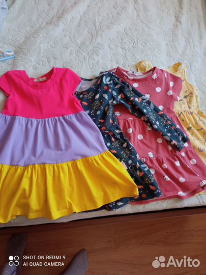 Платье для девочки 110