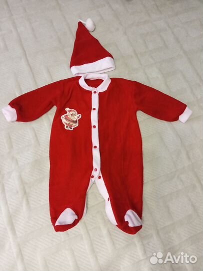 Новогодний костюм для мальчика