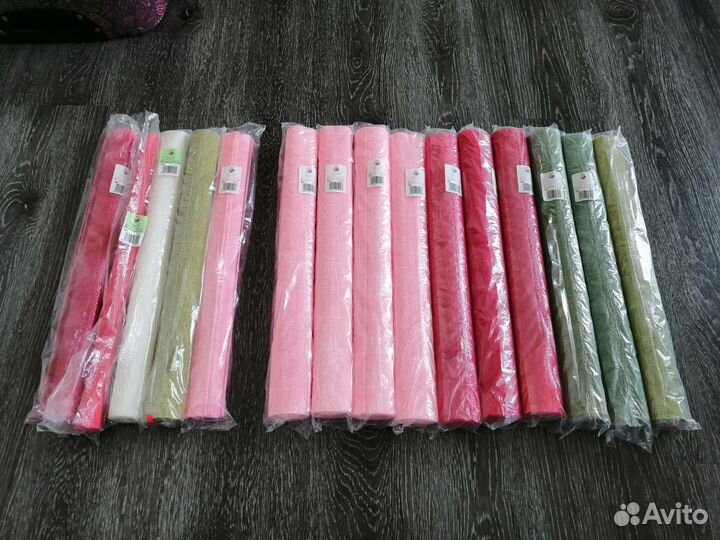 Гофрированная бумага Италия 180 гр