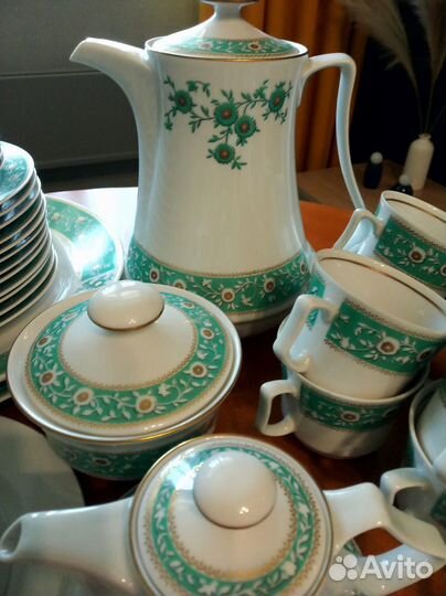 Чайно кофейный сервиз гдр