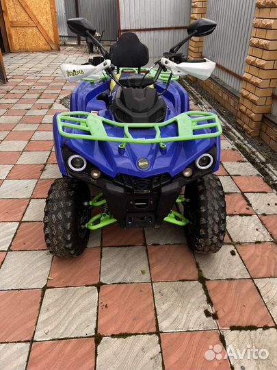 Квадроцикл iride 200 rover