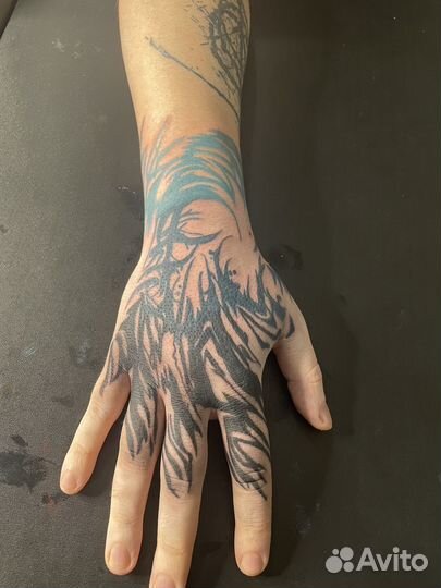 Тату мастер