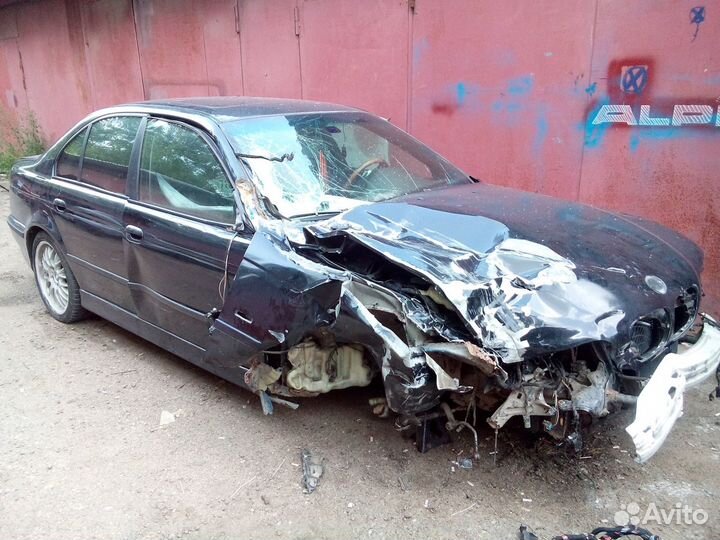 Bmw e39 разбор, на запчасти