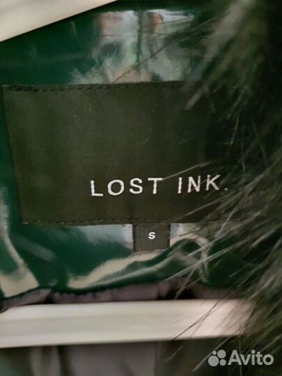 Пиджак с меховым воротником Lost Ink