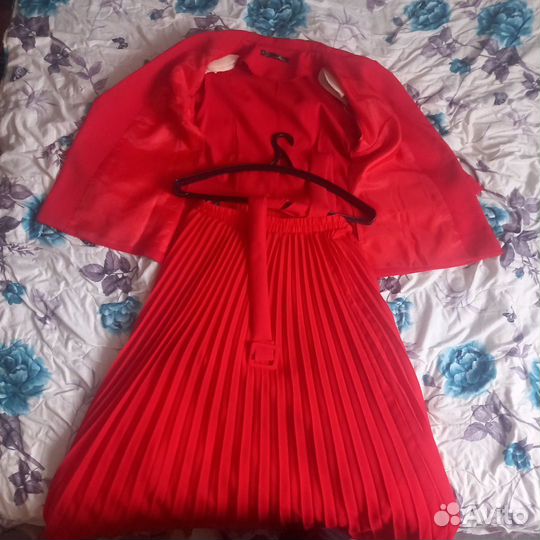 Костюм юбка