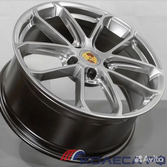 Диски R20 на Porsche