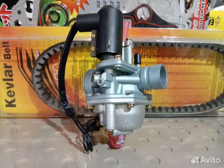 Карбюратор на скутер stels