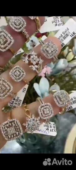 Бриллиантовые кольца