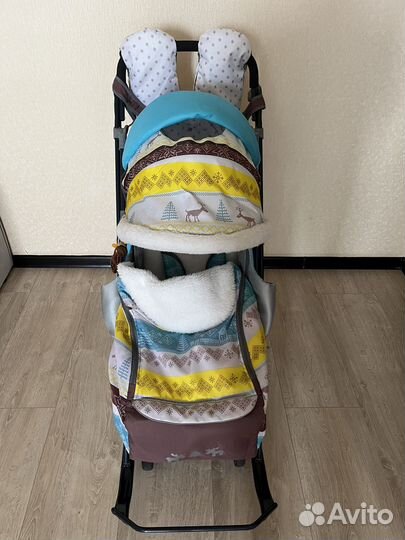 Коляска санки Ника кидс