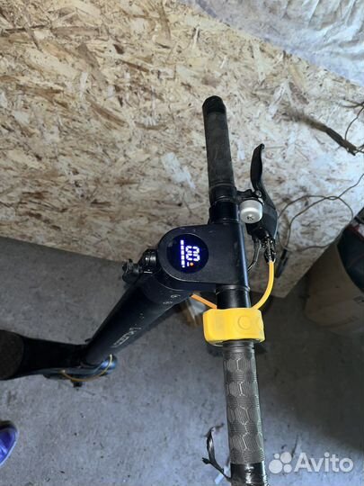 Электросамокат kugoo hx