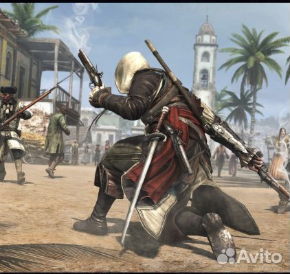 Assassin's Creed IV: Black Flag для Xbox One, S, X