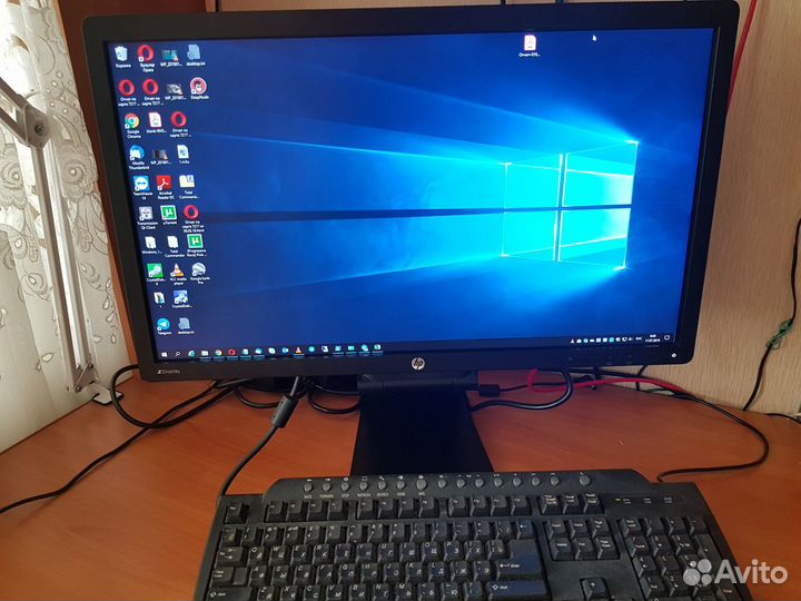 Профессиональный монитор HP 23 дюйма IPS FullHD