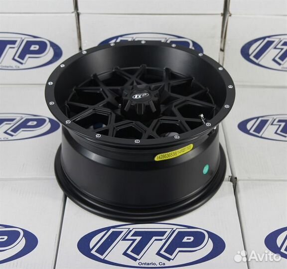 Диск для квадроцикла ITP Hurricane 14RB110BX