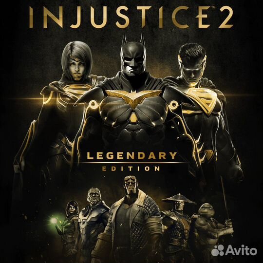 Injustice 2 - Legendary Edition PS4 PS5