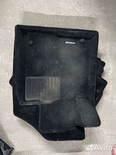 Автомобильные коврики текстильные