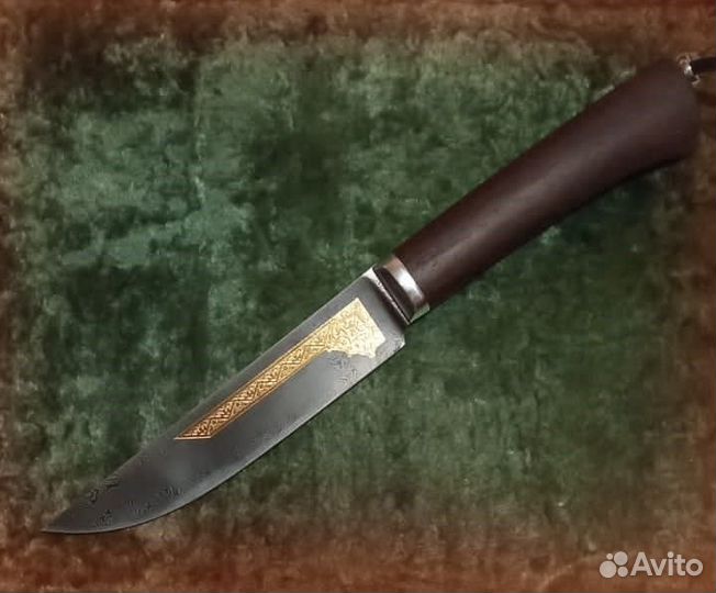 Ножи. Коллекция. Дамаск. Охота