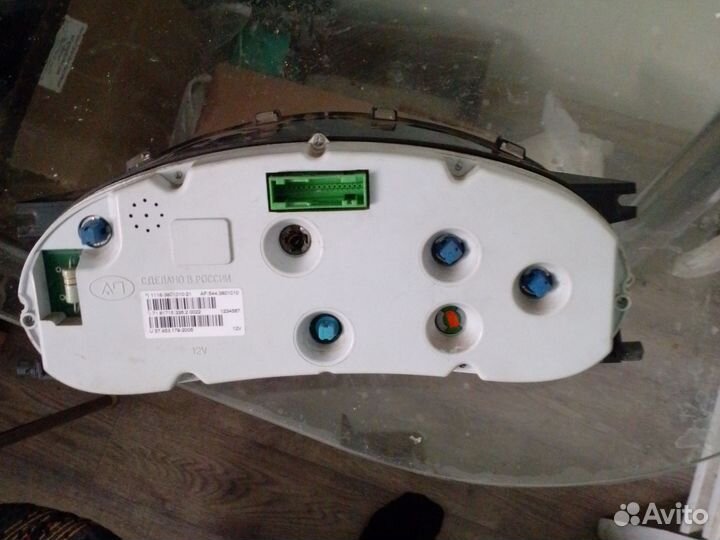 Приборная панель LADA kalina 1