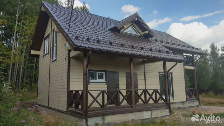 Строительство каркасных домов