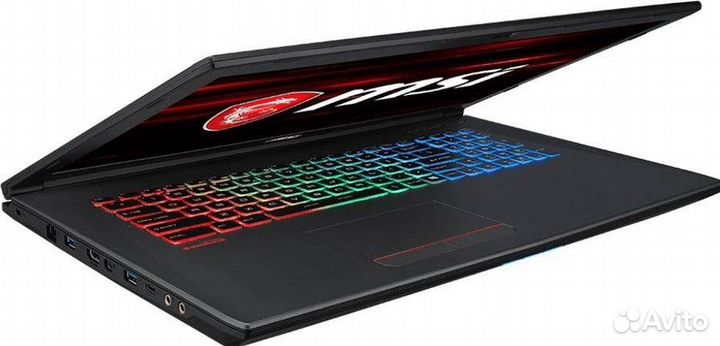 MSI GF72 8RD-085RU, Intel Core i5 8300H, 1050ti