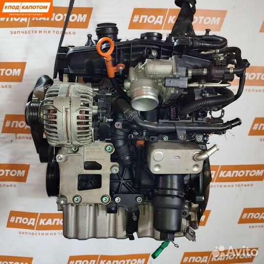 Двигатель BWA Volkswagen Passat B6