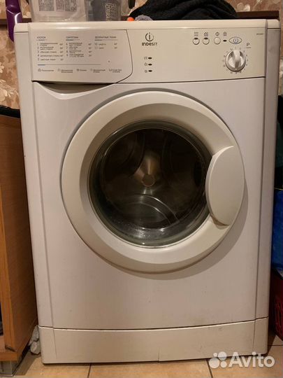 Стиральная машина indesit