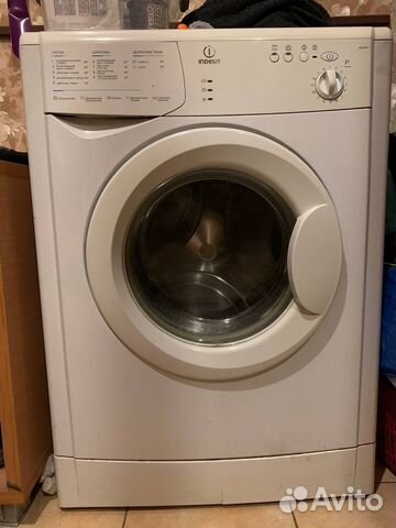 Стиральная машина indesit