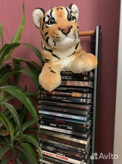 Стойка для DVD дисков 2 шт. Кино, фильмы