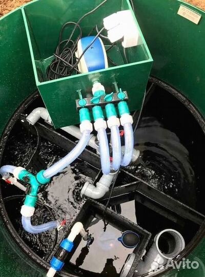 Септик для дачи и дома с гарантией