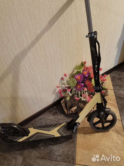 Самокат взрослый новый