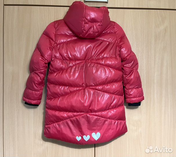 Куртка для девочки 122