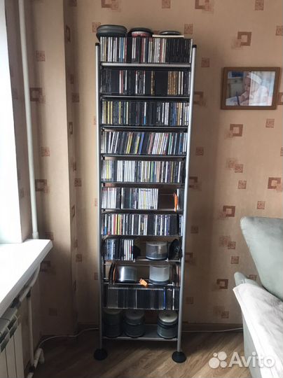 Стойка Avec для сd/DVD на 11 полок