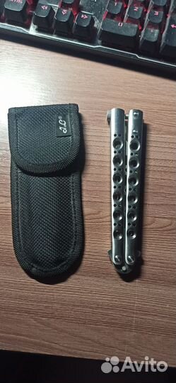 Тренировочный нож бабочка