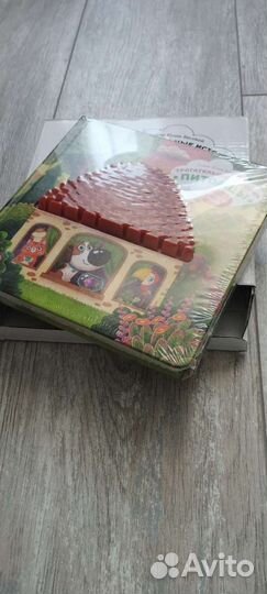 Детская книжка тактильная