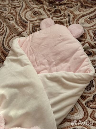 Плед - конверт на выписку