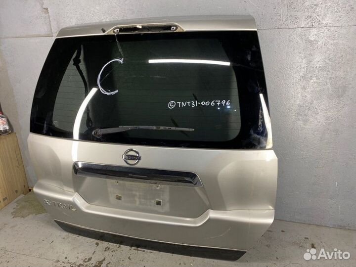 Крышка багажника x трейл т31 2007-2015